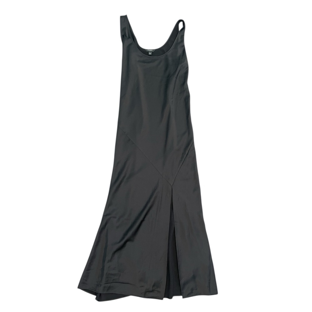Banana Republic Sleeveless Satin Tank Dress in size Large - Picture 2 of 6